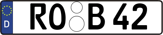 RO-B42