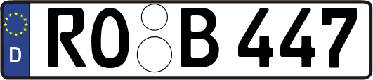 RO-B447