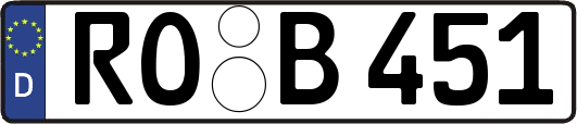 RO-B451