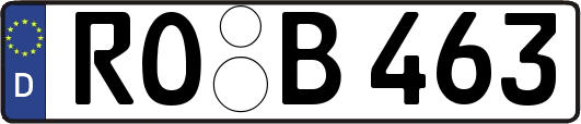RO-B463
