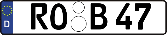RO-B47