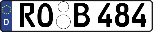 RO-B484