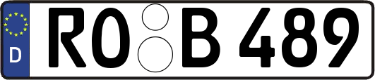 RO-B489