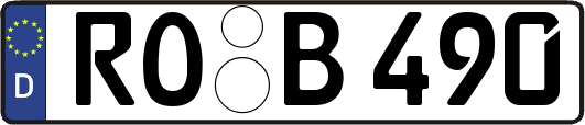 RO-B490