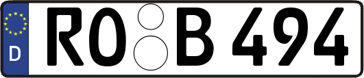 RO-B494