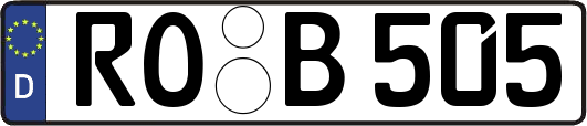 RO-B505