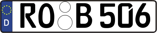 RO-B506