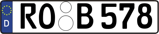 RO-B578