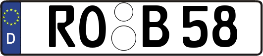 RO-B58