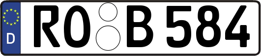 RO-B584
