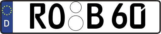 RO-B60