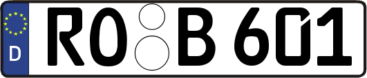 RO-B601