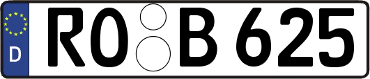 RO-B625