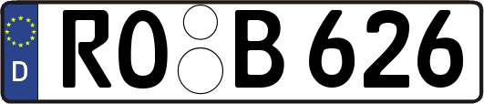 RO-B626