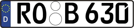 RO-B630