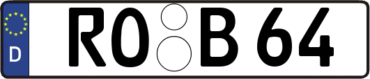 RO-B64