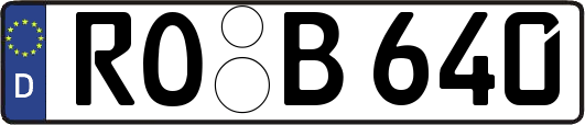 RO-B640
