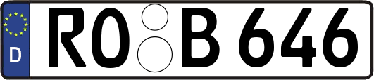 RO-B646