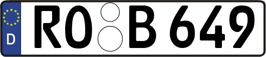 RO-B649