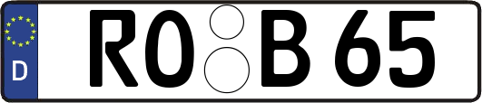 RO-B65