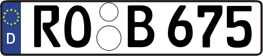 RO-B675