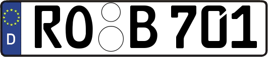 RO-B701