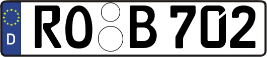 RO-B702