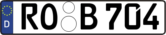 RO-B704
