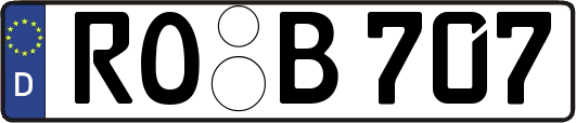 RO-B707