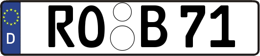 RO-B71