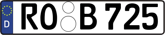 RO-B725