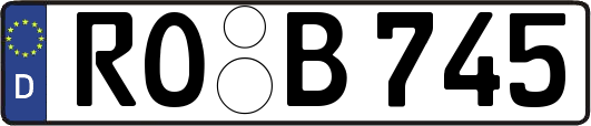 RO-B745