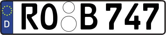 RO-B747