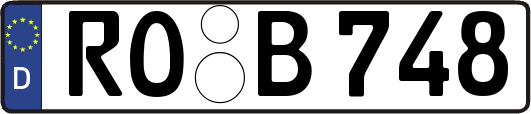 RO-B748