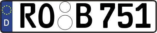 RO-B751