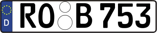 RO-B753
