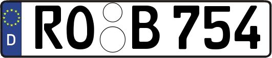 RO-B754