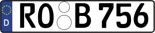 RO-B756