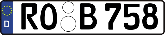 RO-B758