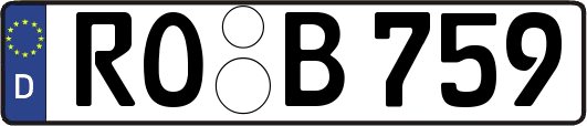 RO-B759