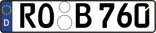 RO-B760
