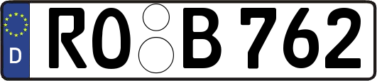 RO-B762