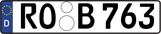 RO-B763