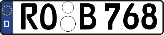 RO-B768