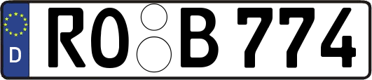 RO-B774