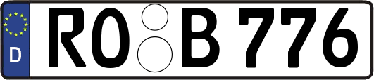 RO-B776