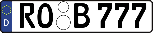 RO-B777