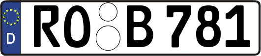 RO-B781