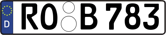RO-B783