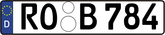 RO-B784